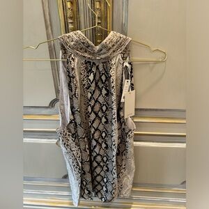 Joie sleeveless shirt. NWT